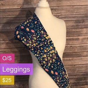 LuLaRoe OS leggings